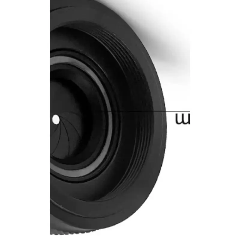 

Circular adjustable aperture with SM1 external thread small hole diameter range 1-12mm optical imaging adjustable hole