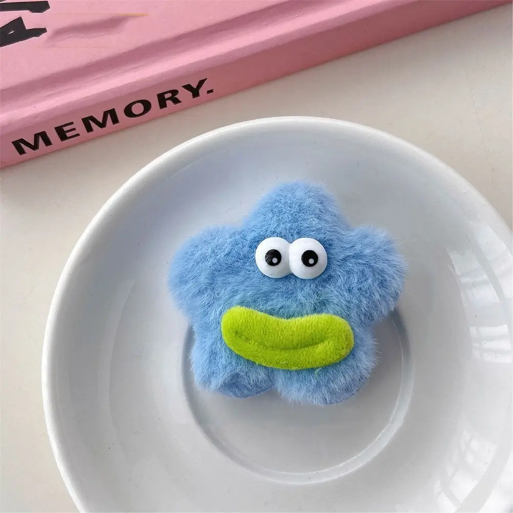 

Плюшевая заколка для волос в форме звезды, забавные боковые заколки, заколка для волос в виде утконоса, заколка для волос в корейском стиле, заколка для волос с героями мультфильмов, косплей