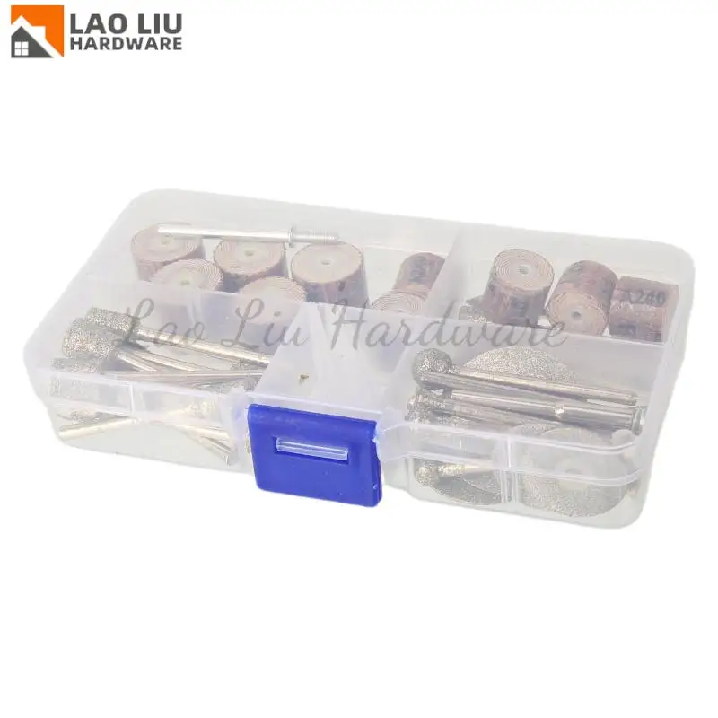 

Electric grinding bit Engraving machine consumables diamond grinding needle parts milling polishing drilling cutting tools