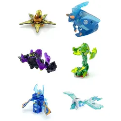 Japanese Bandai Genuine Gacha Scale Model Boom TECH! Pellet Bgr Wasp Shaped Transparent No Box Action Figure Toys