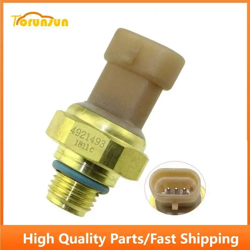 

２PCS Engine Oil PSI Fuel Pressure Sensor Switch 4921493 For Cummins ISM QSM 3330141