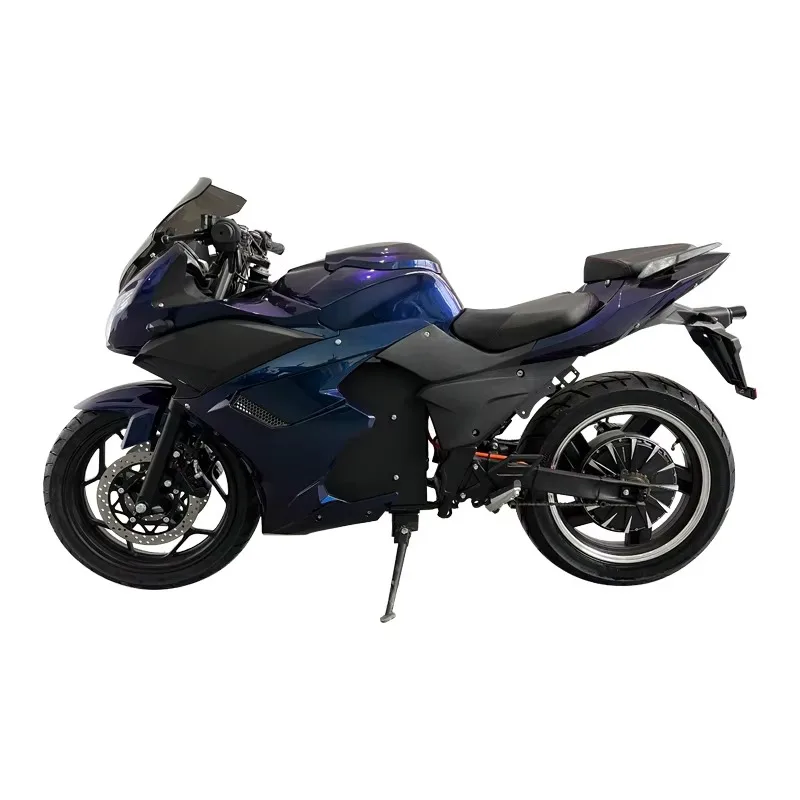 

SXLL 2025 Powerful 3000W Medium Electric Motorcycle Adult Wheel Sports Car