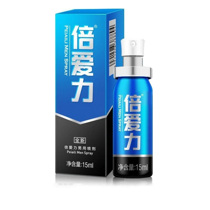 Spray retardante sexual para hombres, crema retardante de 60 minutos, previene la eyaculación precoz, agrandamiento del pene, erección, 15ML