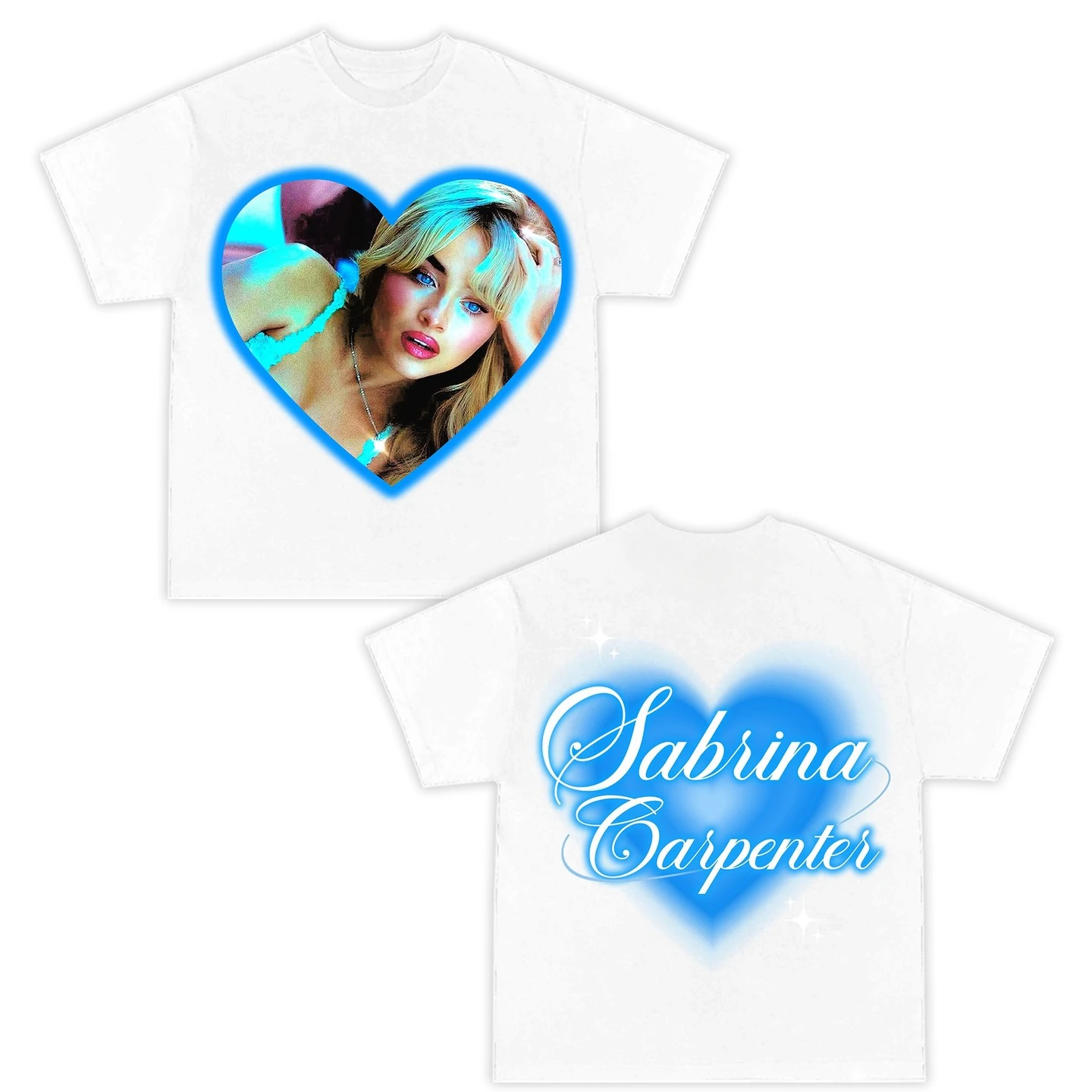 Sabrina Carpenter Album T Hemd Männer Frauen Kurzarm Baumwolle T-shirts Sabrina Carpenter T-shirt Unisex Kleidung Y2k Tops Streetwear