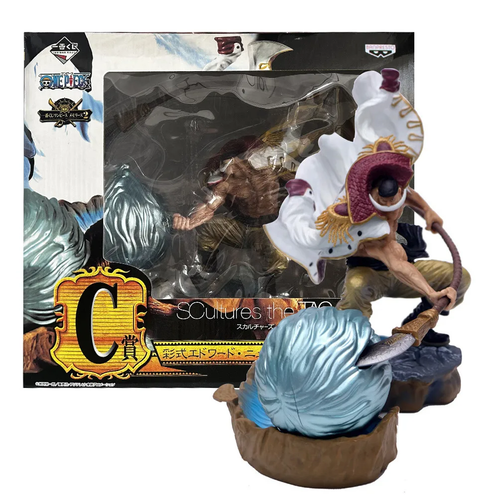 لعبة نموذج معركة أنمي GK من Edward Newgate ، مجموعة هدايا فواكه صادمة ، دمية زينات للمشهد ، 1: 23