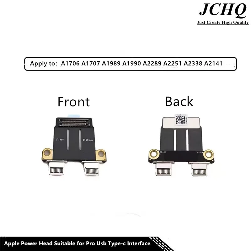 JCHQ Original is Suitable for Apple A1706 A1707Charging Board A1989 A1990 Power Head Pro USB Type-c Interface