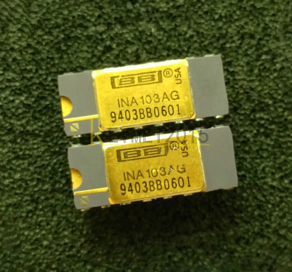 

NEW 1PCS INA103AG BB Encapsulation:CDIP-16