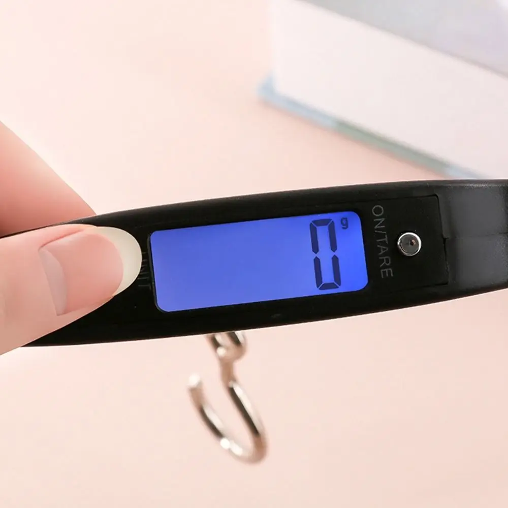 Express Scale Suitcase Fishing Scale Multifunction Scales Travel Digital Hanging Scales Luggage Scale Electronic Scale