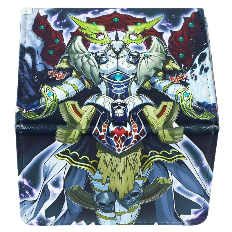 YuGiOh Chaos Angel Animation Characters Self Made Leather Card Storage Box Anime Classics Game Collection Cards Toy Gift