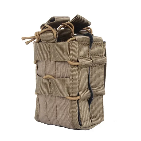 

Tactical CS Molle Single Double Magazine Pouch Outdoor Hunting Tool storage bag Waist Mag Holder Accessory package