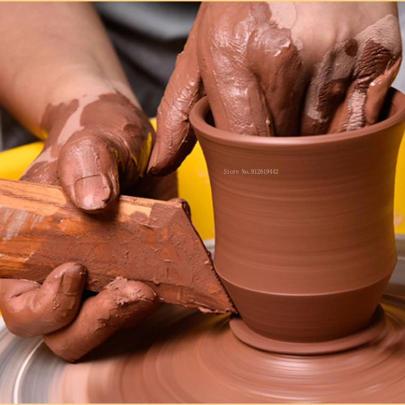 Narzędzia garncarskie drewniany skrobak ściągający kęsy naprawcze gliniana rzeźba rękodzieło ceramiczne do rękodzieła ręcznego do wykonania narzędzi