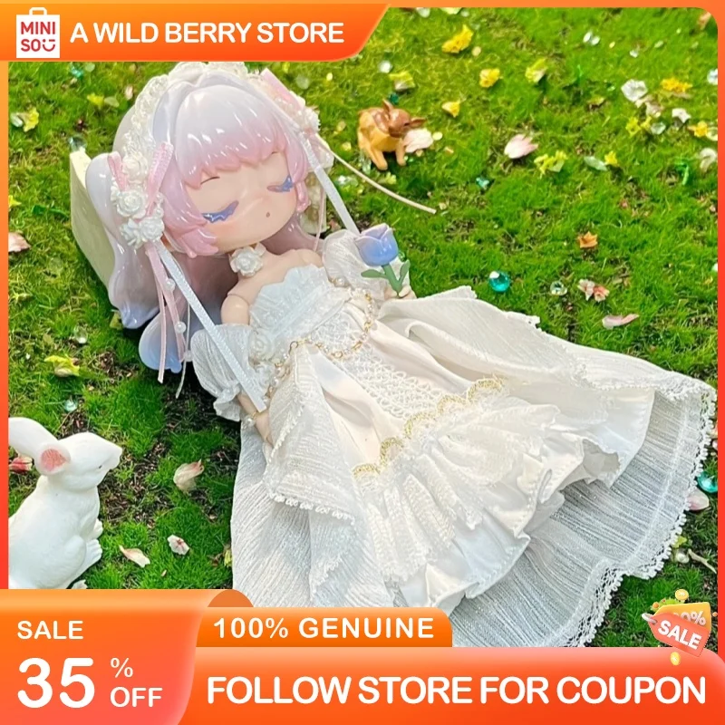 

Authentic Liluoluo Ii 12 Bjd Jointed Fairy Tale Blind Box Figure Collectible Doll Anime Action Model Kid Toys Girl Birthday Gift