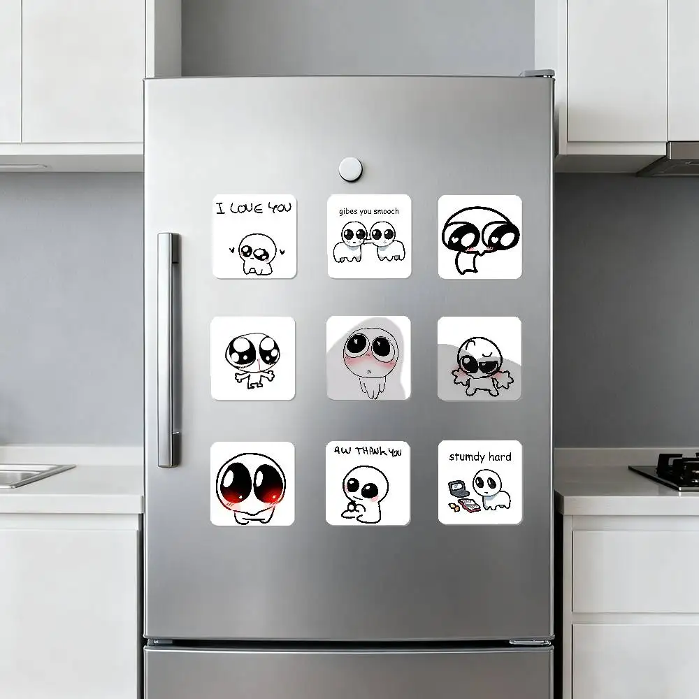 Tbh Creature Autism Refrigerator Magnet Square Stickers - Can Be Used To Personalize Home Decoration And Are Ideal Keepsakes Or