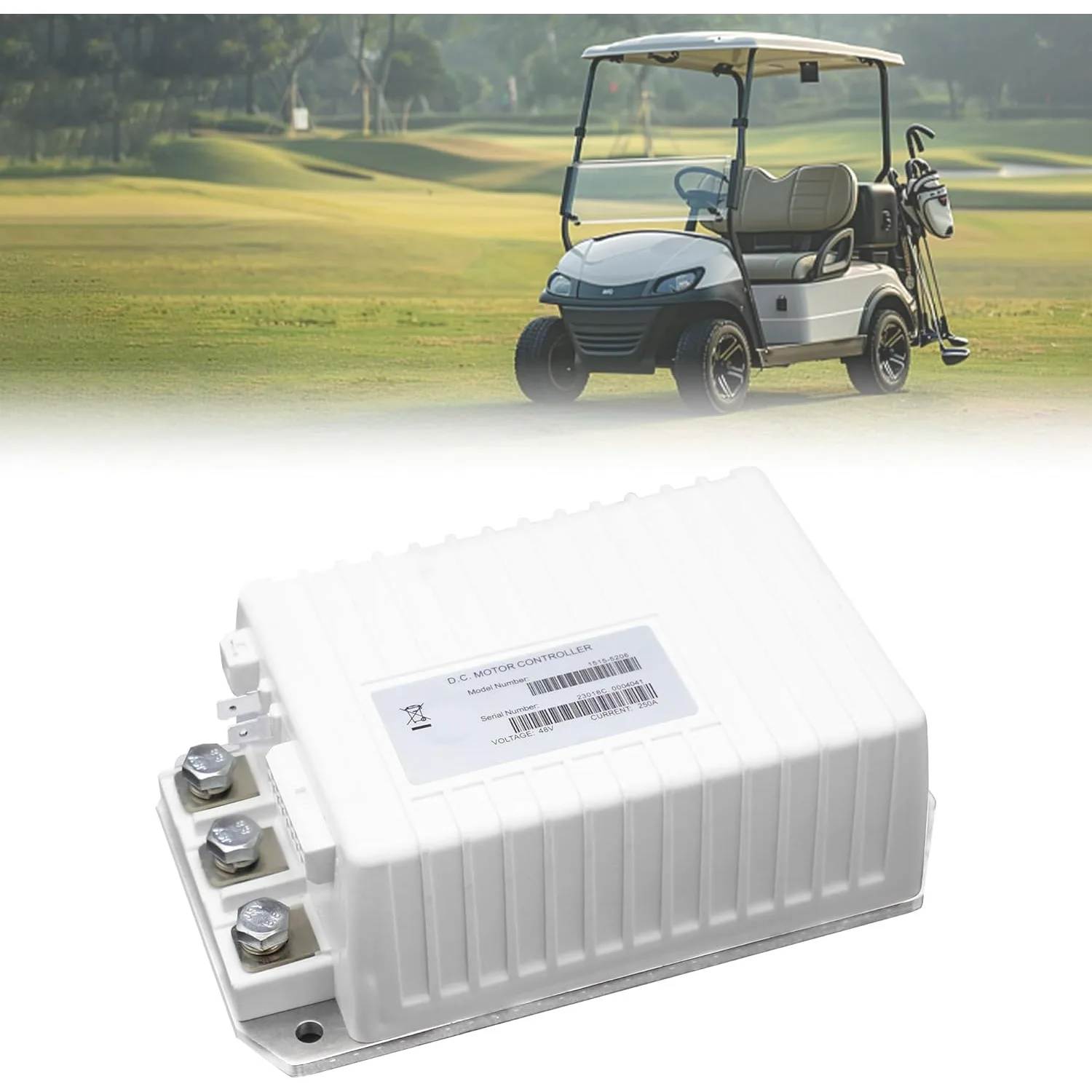 1515-5206 Golf Cart 48V 250A DC Motor Speed Controller for Club Car precedent Model 103982301