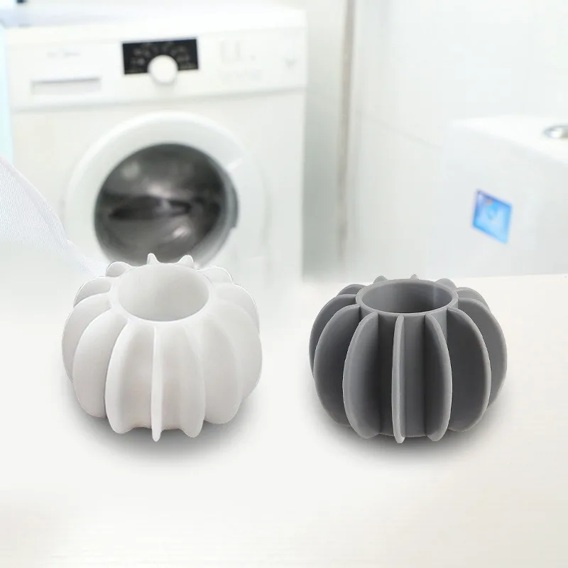 Anti Tangling Laundry Balls Prevent Clothes Knotting Magic Washing Machine Cleaner Balls for Drum Top Loader Fabric Care