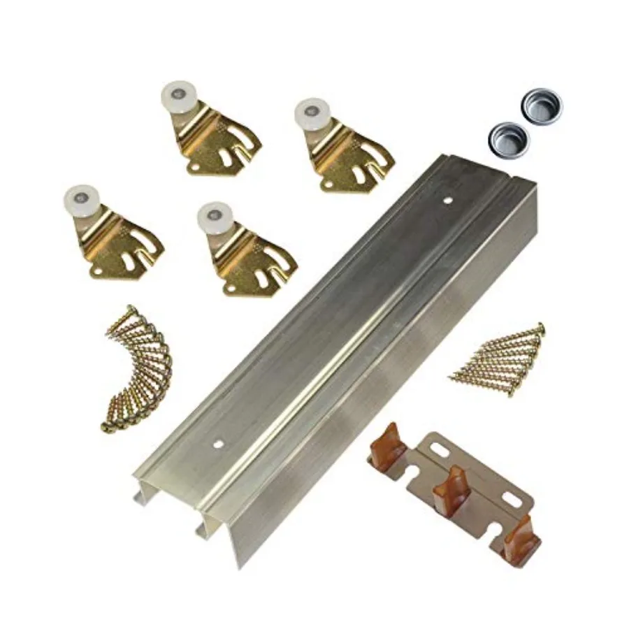 

2200F Tw Wheel Slidg Bypass Door Hardware