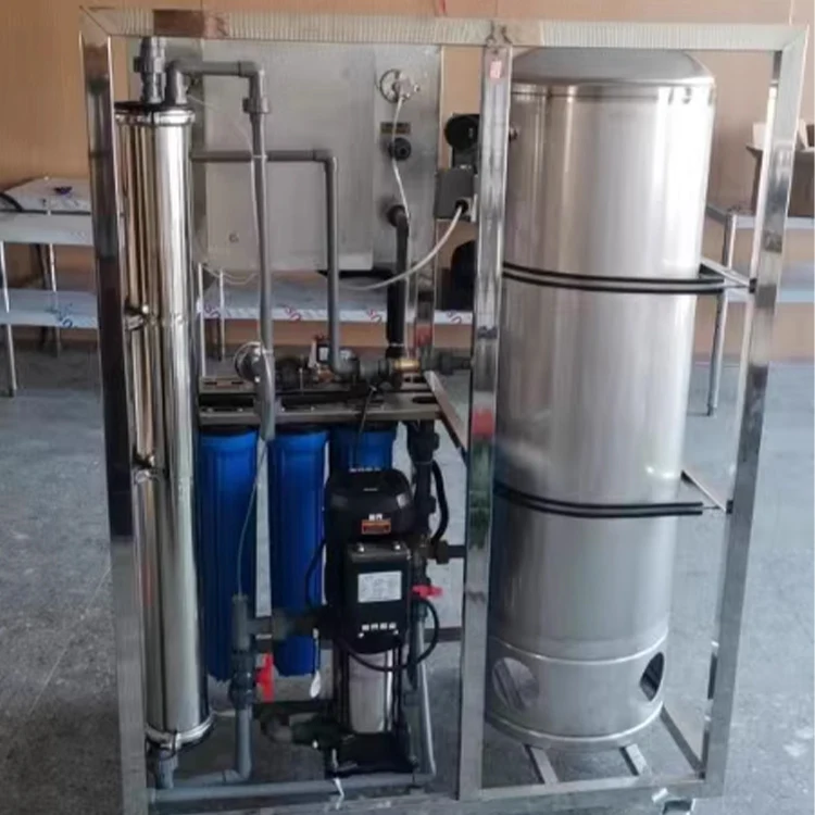 

250L 500L 1000L Small Commercial Soft Water Purification Single Stage Reverse Osmosis Water Treatment Machinery For Restaurant