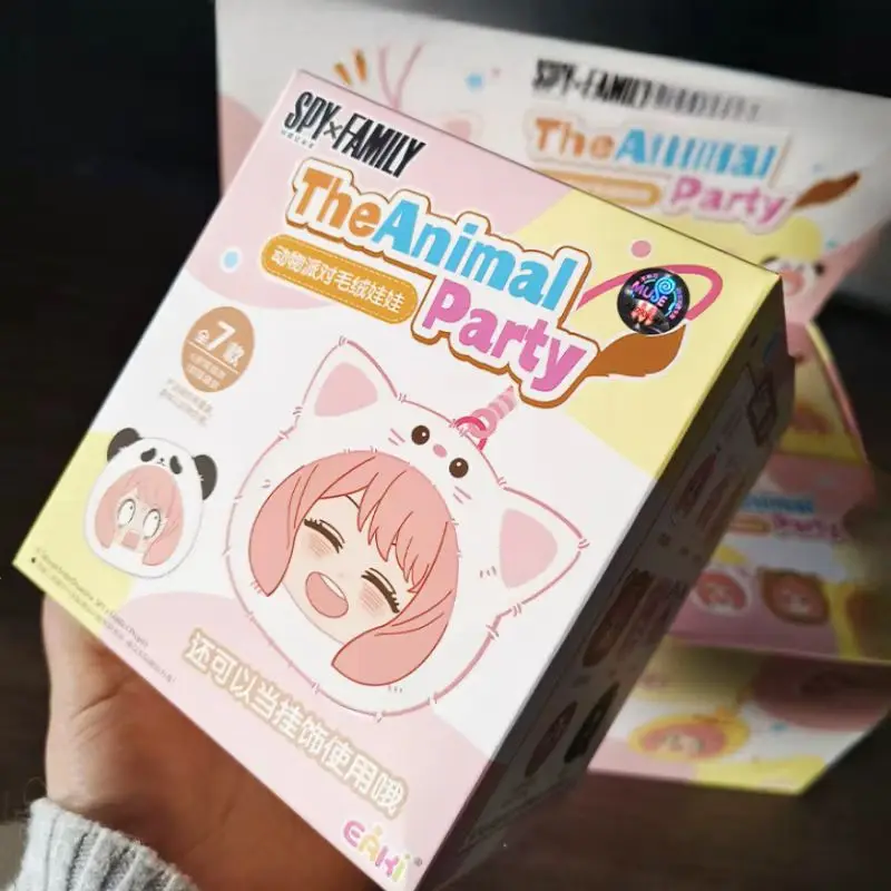 

Плюшевая коробка Mystery Anime: серия Adorable Beast Party — собирайте все милые виниловые куклы!