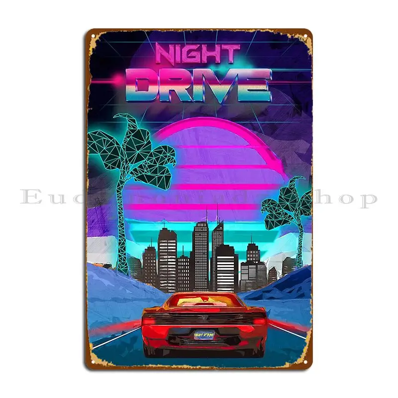 ريترو لوحة معدنية نادي خمر تخصيص جدار ديكور سينما تين تسجيل ملصق #1