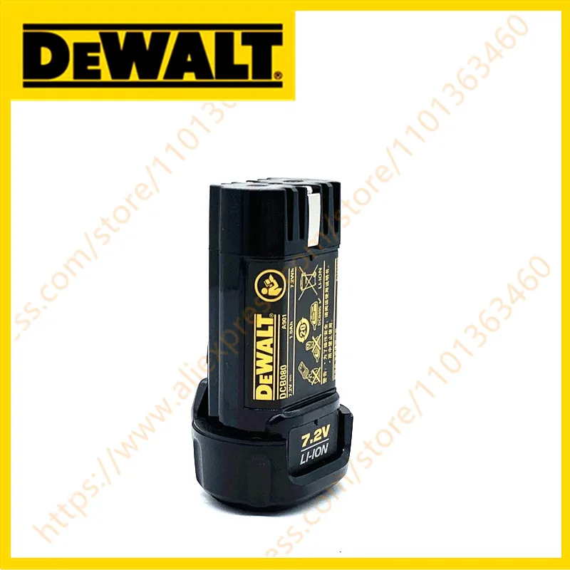 

Battery 7.2V 8.0V DCB080 for DEWALT DCL023 DCF682 DCF682N1 DCF680 DCB095 DW4390 DCF680N1 DCF680N2 DCF680G2