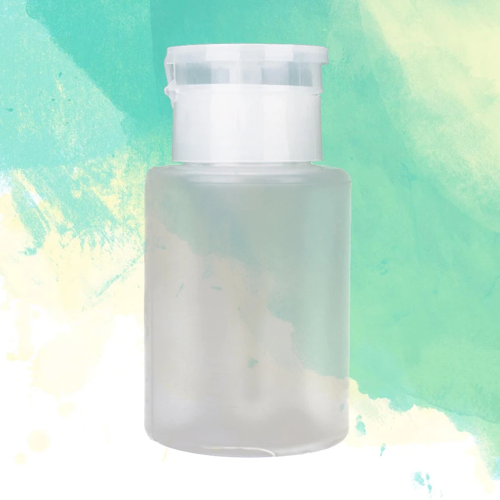 

150 Ml Nail Remover Bottle Polish Manicure Tool Water Art Tools Pump
