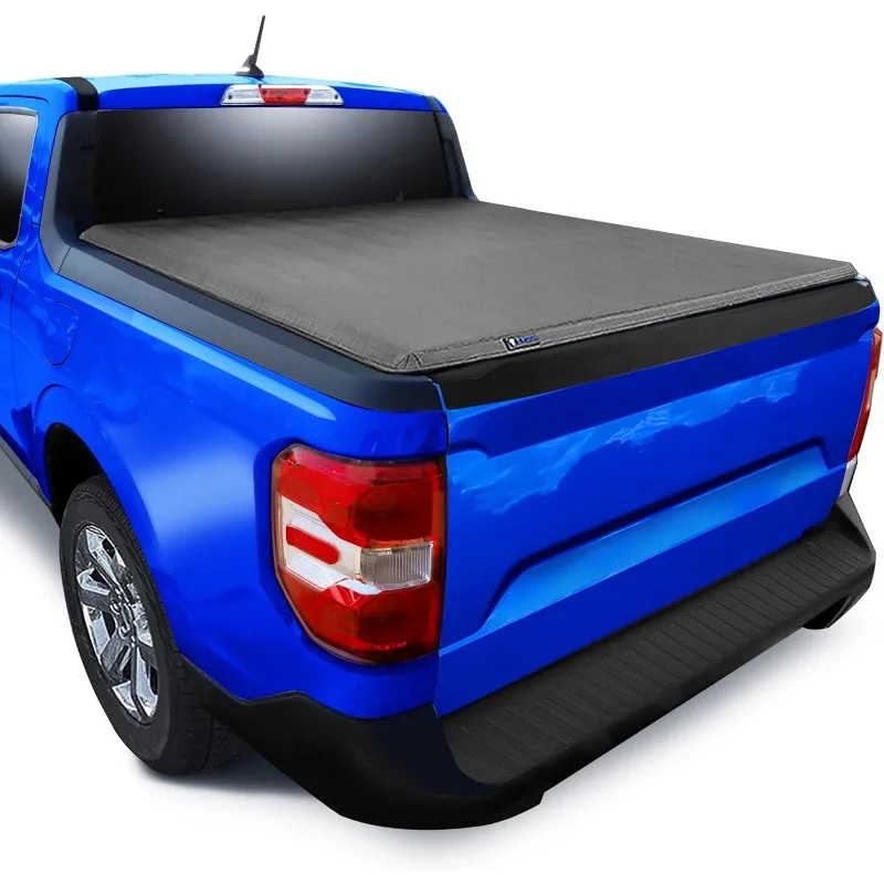 

Truck Bed Tonneau Cover Compatible with 2022-2024 Ford Maverick | 4.5' (54") Bed | TG-BC3F1061