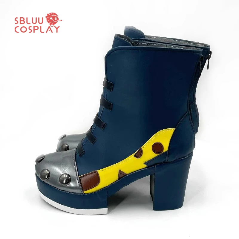 SBluuCosplay Game Jungle Pocket Cosplay Shoes Custom Made Boots