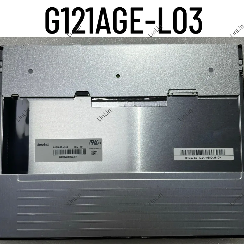 

G121AGE-L02/L03 12.1’ Brand New Original LCD Screen