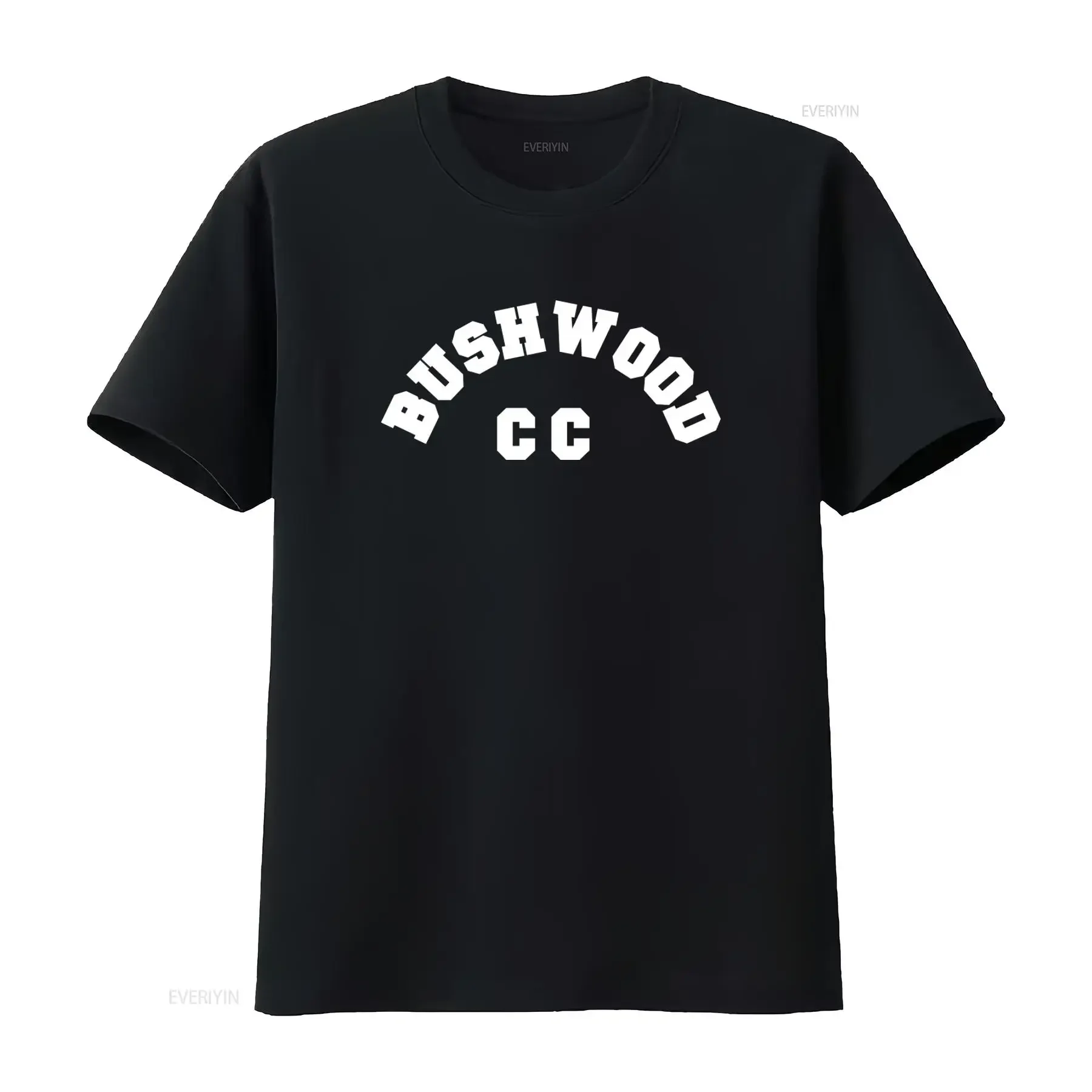 Adult Caddyshack Movie Bushwood Country Club Caddy T Shirt vintage Washed streetwear Versatile Comfortable designer clothes