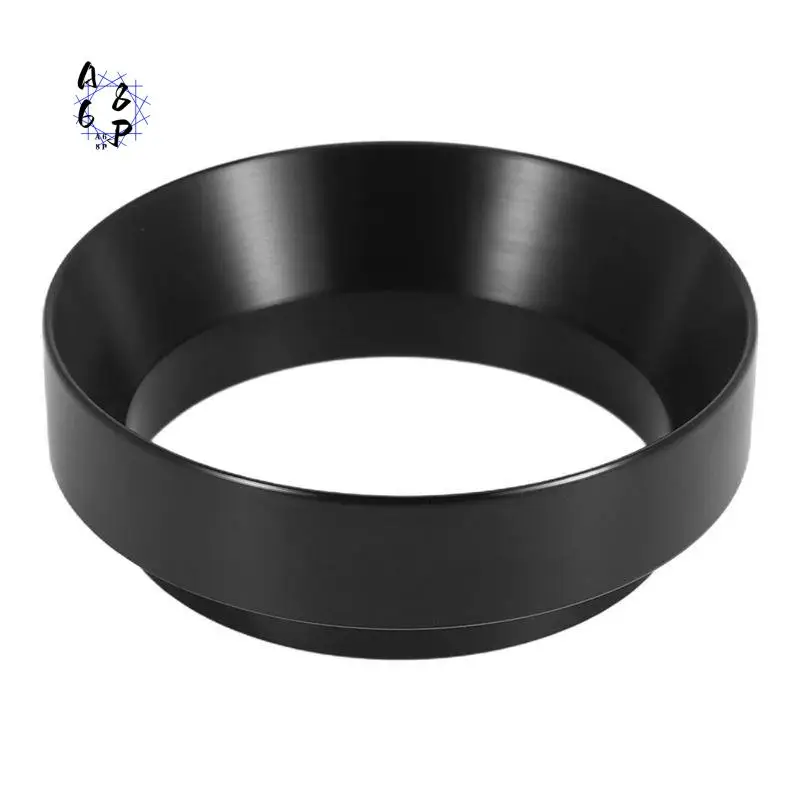 A68P-Espresso Dosing Funnel, Magnetic Ring Coffee Machine Accessories Brewing Coffee Tamper Powder Tool