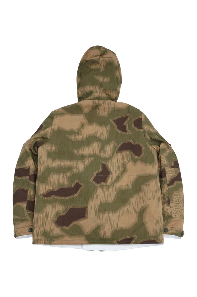 GUCP-006 WWII German Reversible Winter Parka in Marsh Sumpfsmuster 43 Camo