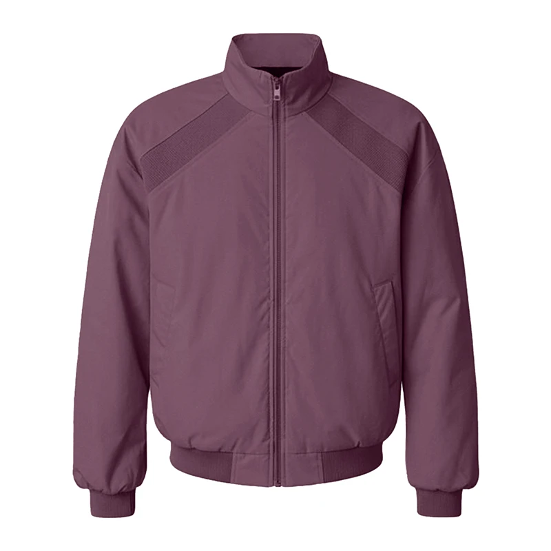 

Spring and Autumn New Fashionable Solid Color American Retro Pilot Jacket Men's Casual Loose Sports High end Large Size Jacket