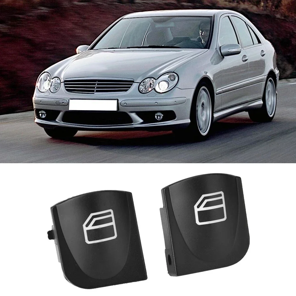 Car Window Switch Cover Button Fit For Mercedes W203 C230 C240 C280  C320 C350 C5