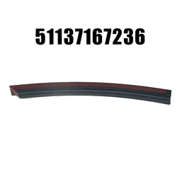 Car Door Cover Trim 51137167236 For MINI CLUBMAN R55 2007-15 3RD Rear Door B Pillar Cover Trim Interior Mouldings Sealing Strip