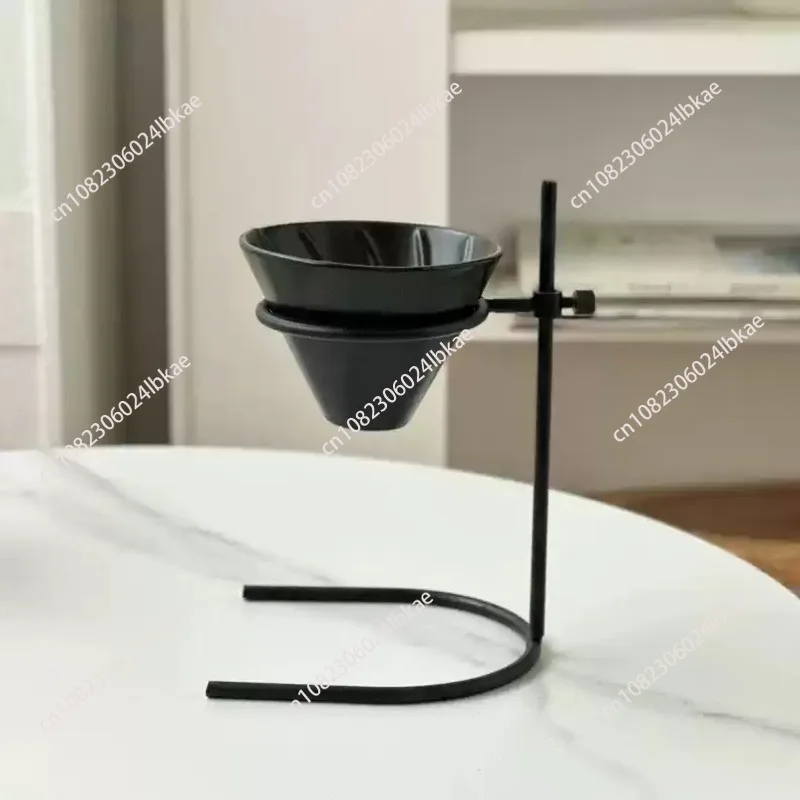 

Керамический фильтр для кофе с регулируемой высотой, набор для ручного заваривания, портативный бытовой набор для заваривания кофе, капельный фильтр, аксессуары для кофе