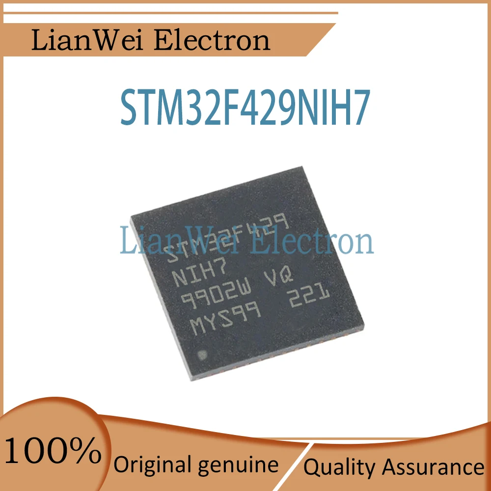 

STM32F429 STM32F429NIH7 IC MCU Chipset TFBGA-216