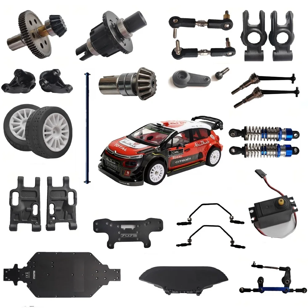 MJX Hyper Go 10303 1/10 R/C cars Trucks original spare parts CVD/differential/wheels/ESC/Motor/servos/main gears/shock absorber