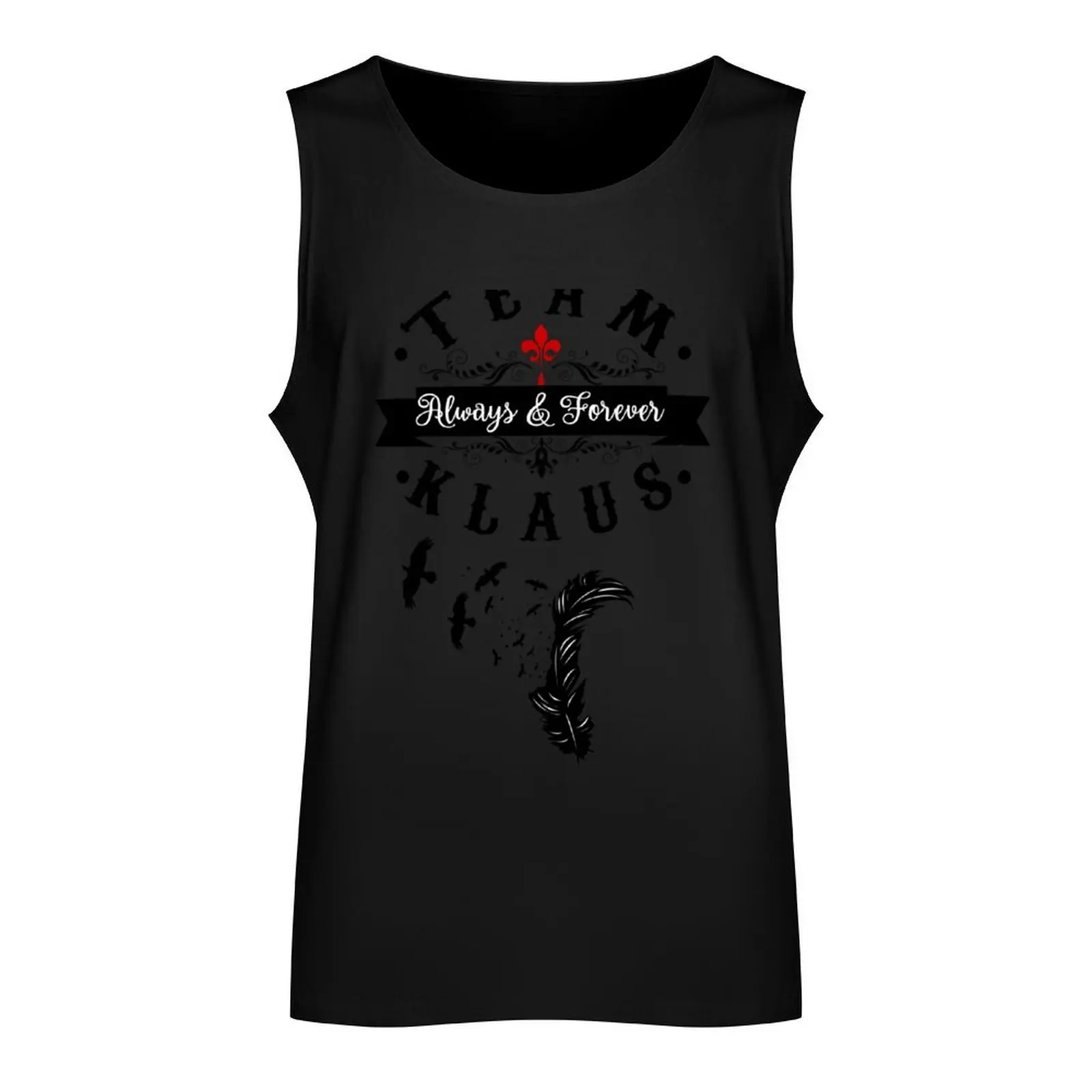 Team Klaus Tank Top anime t-shirts Gym man bodybuilding t shirt Men's summer t-shirt