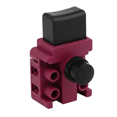 AC 250V 6A DPST Trigger Switch Pink for Makita 5016 Electric Chain Saw