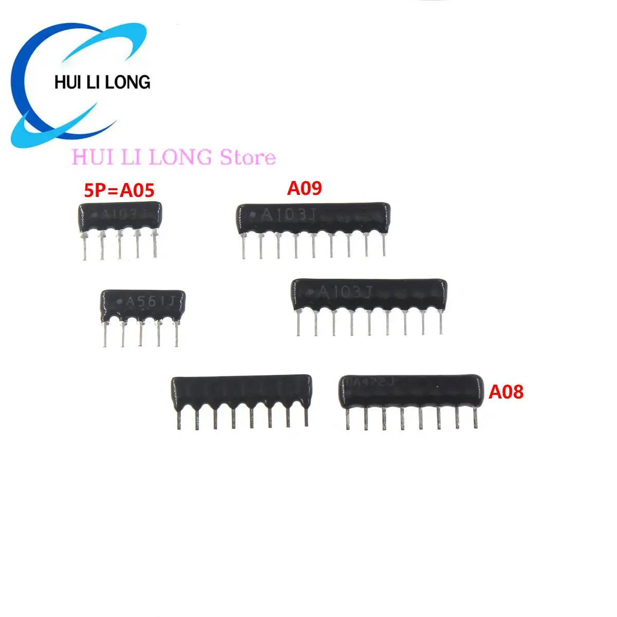 20Pcs Resistor Netw…