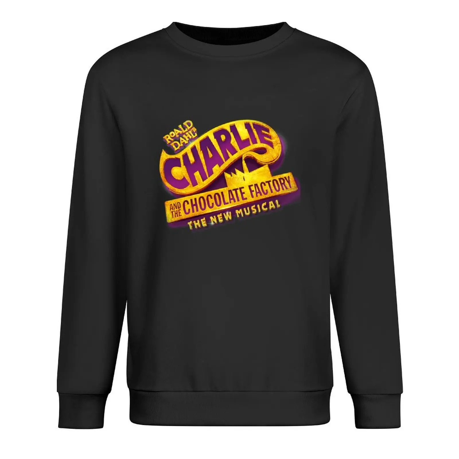 

Charlie And the Chocolate Factory Pullover male clothes men's clothing tracksuits men's sweatshirt