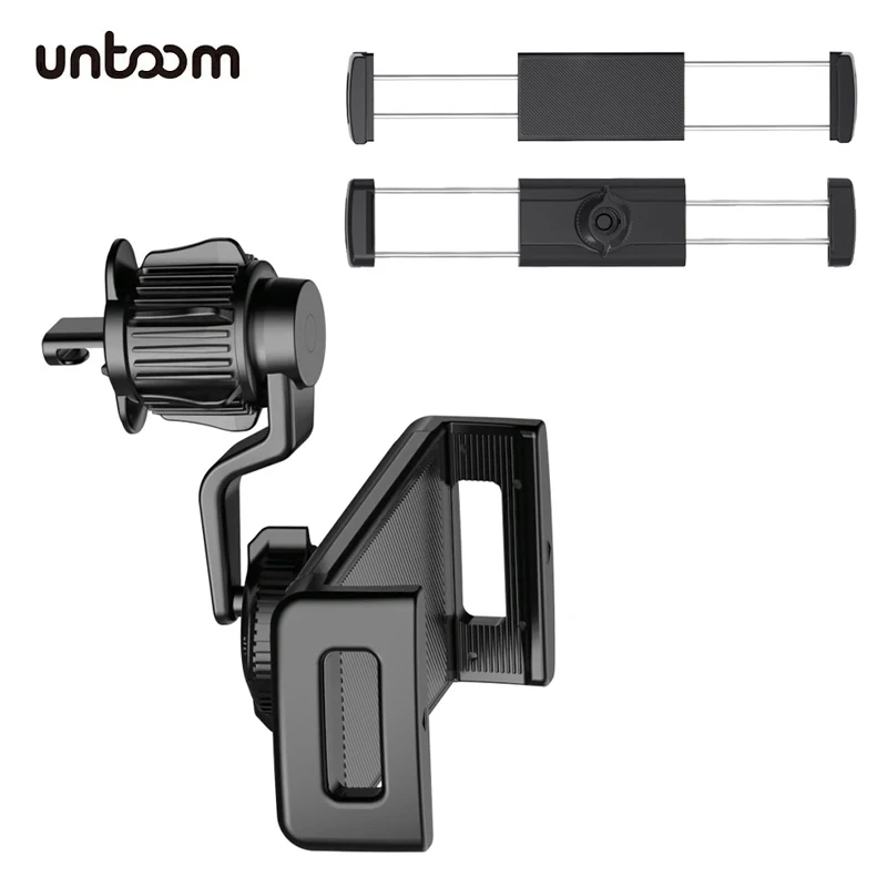 Car Phone Mount for Samsung Galaxy Z Fold Tablet Holder for Car Air Vent 360° Rotation Fit for iPad iPhone 4-12.9