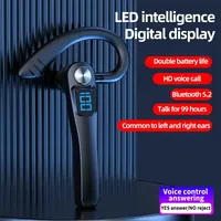 Auriculares inalámbricos con micrófono Auriculares Bluetooth ENC Cancelación de ruido Auriculares manos libres Busines Auriculares conducción