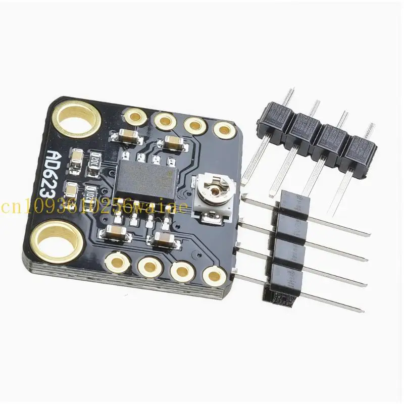 652F Single Power Electric Amplifiers High Linearity Adjustable Gains For Data Acquisition