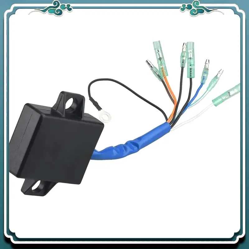 Premium 6B4-85540 6B4-85540-01 C.D.I CDI Ignition For YAMAHA 15HP 9.9HP Parsun T15 2-Stroke Outboard Engine Part Boart Accessori