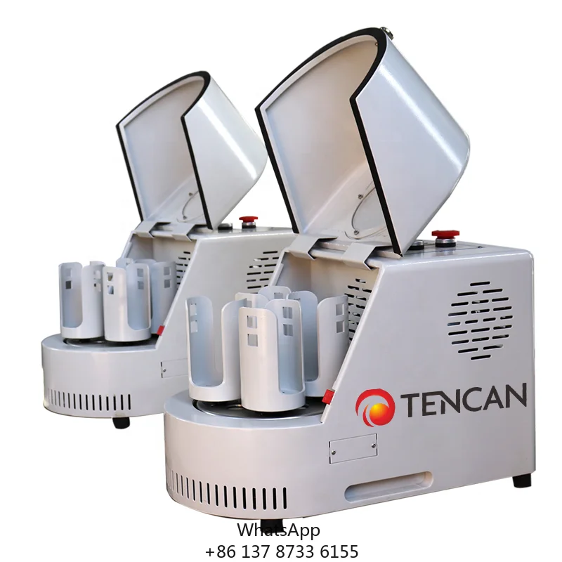 Tencan XQM-0.4A High-Accuracy Small Mini Laboratory Planetary Ball Mill With Motor Bearing For Food Processing Sample Powdering