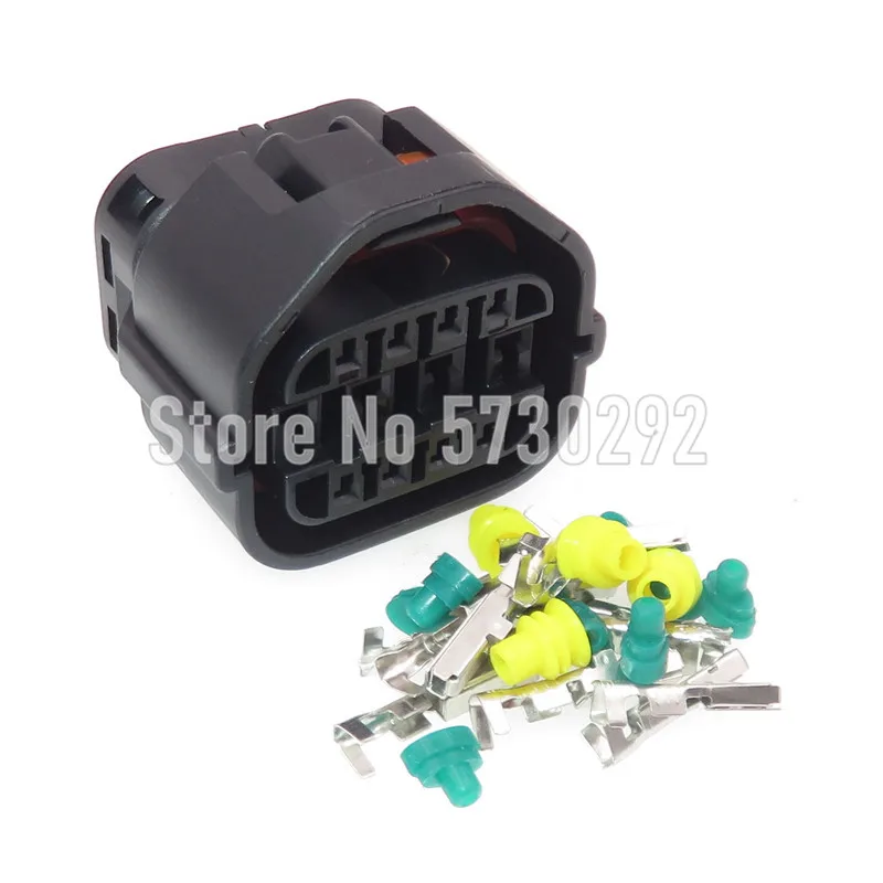 

12P 7283-8722-30 MG640711-5 Automobile Socket Electrical Cable Harness Connector