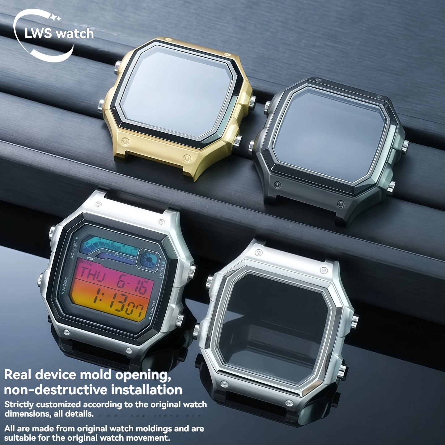 kit-de-modificacion-de-caja-metalica-de-acero-inoxidable-para-reloj-cuadrado-casio-ws-1600-piezas-de-repuesto-para-actualizacion