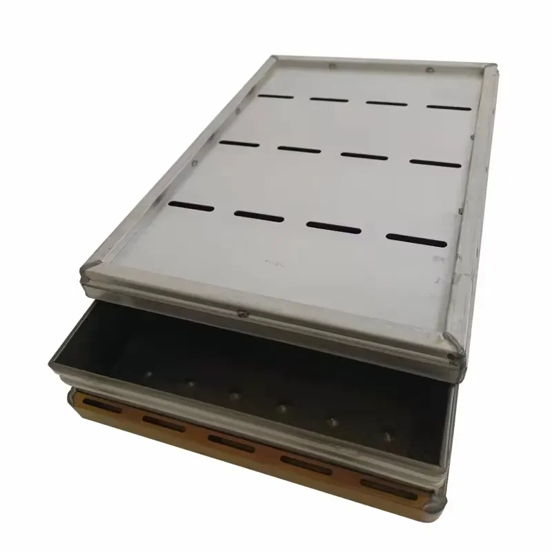Non Stick Bread Loaf Pan Heavy Duty Carbon Steel Baking Tray For Home Kitchen Oven Toast Cake Mould Bakeware Tool