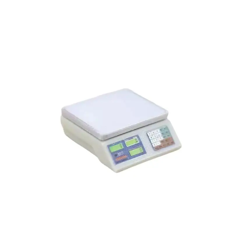 Realistic Dollhouse Mini Electronic Scale Model Food Play Prop for DIY Miniature Home Scene Decor